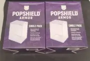 PopShield Armor Hard Protectors two 4" Funkos- Stackable with Magnetic Lid