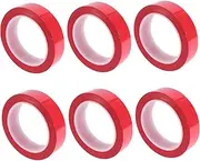JEWEDECO 6pcs Insulation Adhesive Tape Pet Tape for Motor Capacitor Positioning Wide for Electrical Repairs and High-Voltage Connections