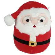 NEW Squishmallows NICK The SANTA CLAUS Christmas Toy 10" 25cm Kellytoy Red 2022