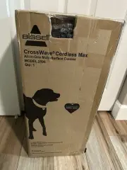 BISSELL CrossWave Cordless Max Multi-Surface Wet/Dry VAC 2596