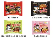 Samyang Buldak Hot Spicy Chicken Stir Fried Ramen Noodles