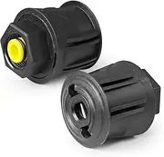 AUPETEK 2 Pack Coupling union A M22 14MM Hose Adaptor for karcher quick connect adapter pressure washer hose fittings