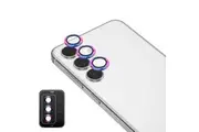 ZUSLAB Galaxy S24 FE Camera Lens Screen Protector Tempered Glass Individual Metal Ring Lens for Samsung S24FE (2024)