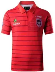 St George ILL Dragons 2021 NRL Mens Classic Player Polo Shirt
