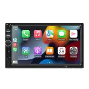 Double Din Car Radio with Apple CarPlay and Android Auto, Bluetooth 5.3 Car Play, Mirror Link, 7 inch HD Screen, AM, FM Car Stereo