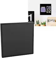 Pixel Art Digital Picture Frame, 16x16 Programmable LED Display APP Control, Pixel LED Large Display Smart Clock, USB C, Cool Animation Frame & Gaming Room Setup & Bedside