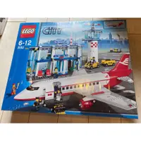 在飛比找蝦皮購物優惠-免運 LEGO樂高 城市系列 CITY AIRPORT 31