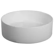 James Round 40cm Basin, White