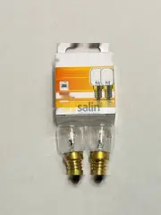 2 x Technika Oven Lamp Light Bulb Globe VO60SS VO90SS VUC90SS