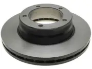 AC Delco Gold Black Hat Brake Rotor fits GMC C5500 Topkick 2003-2009 53ZZFD