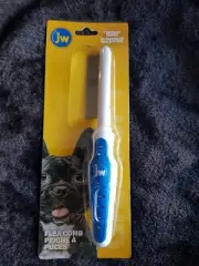 Jw Gripsoft Flea Comb for Dogs