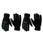 2x Cyclone Size Large Touch Screen Compatible Multi-Purpose Gardening Gloves