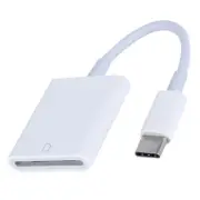 Type-C to Card Reader Memory Adapter Usb Adaptor Plastic Laptop Converter
