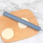 Food Grade Silicone Rolling Pin Non-Stick Flour Roller Bread Roller Cooking