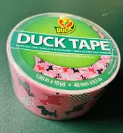 Duck Tape Patterned Scottish Terrier Scottie Dog 1.88 in x 10 yd Discontinued