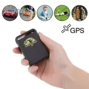 TK102B GPS GSM GPRS Car Van Tracker Vehicle Tracking Locator Anti-Theft Alarm