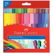 Faber-Castell Connector Pens 30 Pack