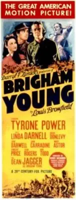 Brigham Young poster Linda Darnell Tyrone Power Dean Jagger Ma- 1940 Movie Photo