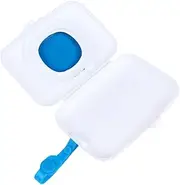 DRESSOOS Portable Wipes Case Tissue Holder for Convenient Travel Storage for Wet Wipes and Tissues for Boy Girl and Outdoor Use