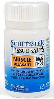 Schuessler Tissue Salts Mag Phos | 125 tablets
