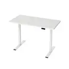 Artiss Standing Desk Electric Height Adjustable Sit Stand Computer Table White