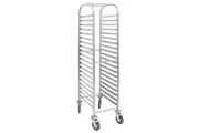 Vogue Gastronorm Racking Trolley 20 Level - Racking Trolleys (U376) - U376