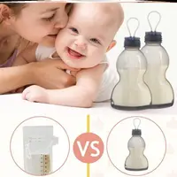 在飛比找蝦皮購物優惠-Reusable Milk Freezer Silicone