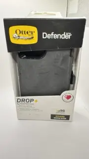 OtterBox Defender Case for iPhone 12 Pro Max - Black (77-65449)