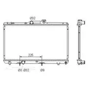 Protex Radiator - RADT031
