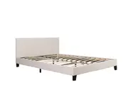 Monica Pu Leather Bedframe