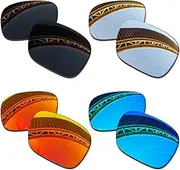 [LenzProse] 1.5MM Polarized Replacement Lenses for Oakley Holbrook XL OO9417 59mm Sunglasses, Anti-Scratch | Perfectly Fit
