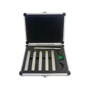 6PC INDEXABLE TURNING AND BORING TOOL SET 12MM SHANK WITH TCMT 11 TIPS RDGTOOLS