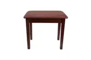 Crown Standard Height Adjustable Piano Stool (Mahogany)