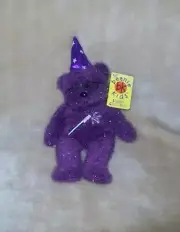 Beanie Kids WIZZ THE MAGICAL NMT BK 241 Kennys Cardiology Exclusive Retired Rare