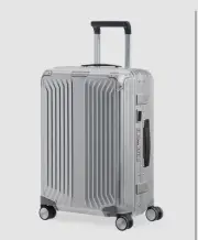 Samsonite Spinner Suitcase 55cm Lite-Box ALU