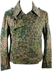 [militaryharbor] WW2 WWII German Elite DOT 44 camo Panzer wrap/Jacket