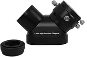 2" 90-deg 99% Dielectric Mirror Diagonal for Refractor Telescopes