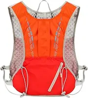 Hiking Backpack | Reflective Lightweight Pack,Waterproof Hydration Backpack with Large Capacity for Running Camping Cycling