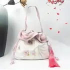 with Tassels Handbag Chinese Style Cossbody Bag Literary Coin Purse Women