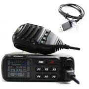 Anysecu CB-27 Radio 26.965-27.405MHz AM/FM 12/24V 4 W LCD Citizen Band Radio