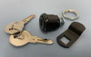 Middle Atlantic Rack & UTB KYLK Universal Replacement Front Door Key & Lock Set