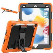 MCC Kids iPad 10.2" 8th Gen 2020 Shockproof Case Cover Stand Apple iPad8 [Orange]