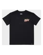 [DC] Two Bit Short Sleeve T-shirt (8-16 Years) in Black