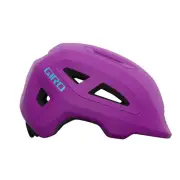 Giro Scamp II Kid's Cycling Helmet, Matte Purple, Small