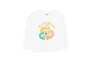 Cocomelon Girls Be Cute Be Kind Long-Sleeved T-Shirt (White) - UTNS7158