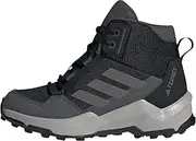 [adidas] Unisex Kid's Terrex Ax4r Mid Hiking Shoes Non-Football