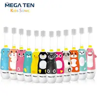 在飛比找蝦皮商城優惠-日本 VIVATEC Mega Ten 幼童電動牙刷 360