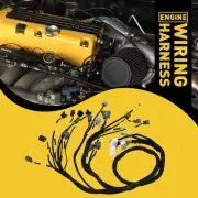 Tucked Engine Wire Harness Fit CNCH-OBD2-1 For 1989-2000 Honda Civic B16 B18 D16 (for: Honda)
