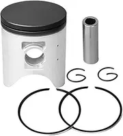 Motorcycle Accessories Engine Parts Cylinder Size 66.4mm 67mm Piston & Rings For CRM250AR 249 KAEG MD32(66.4mm (STD))