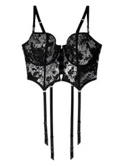 [Diesel X Fenty By Rihanna] Diesel X Fenty By Rihanna-C-Fishnet-Bustier-Donna 4X